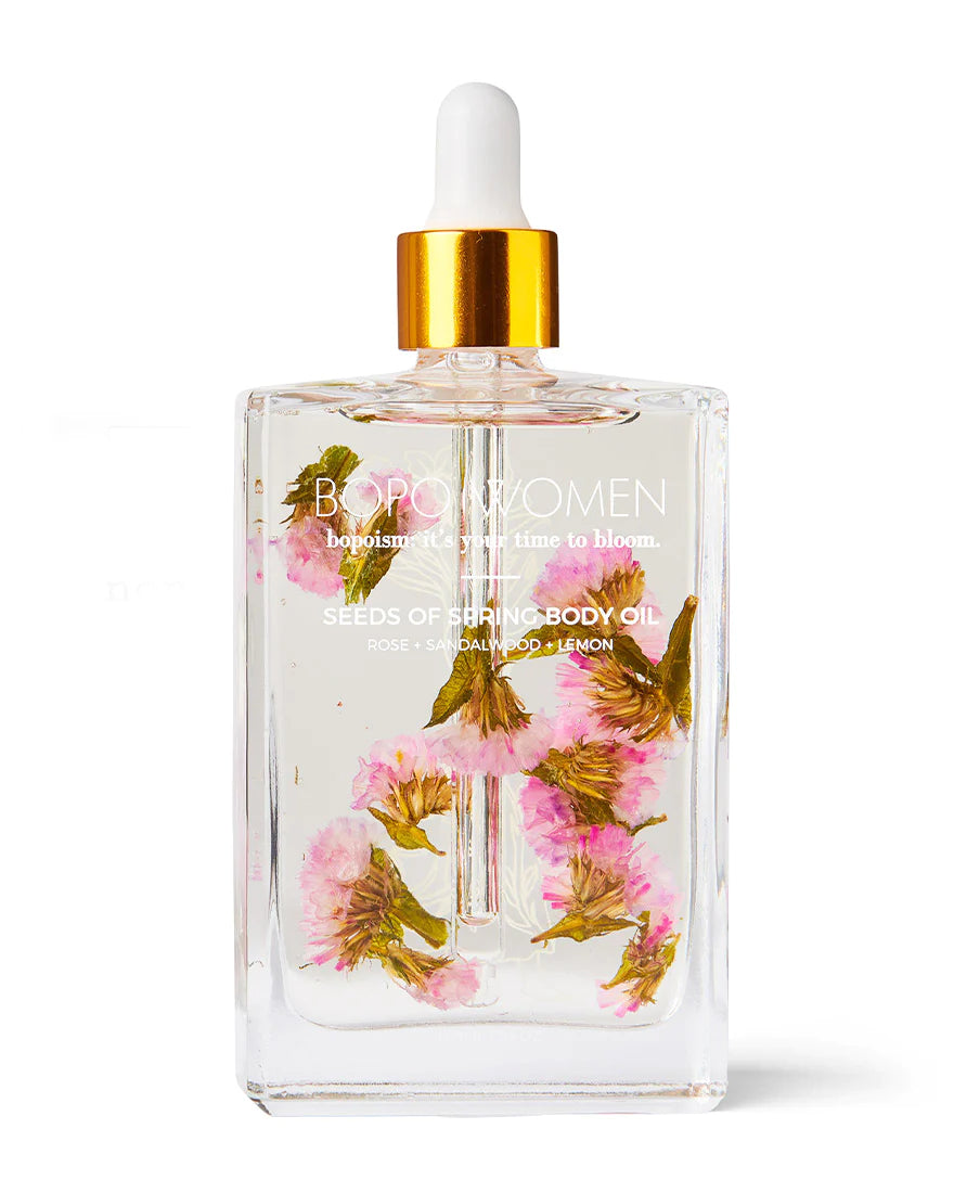 Seeds Of Spring Body Oil | Bopo Women