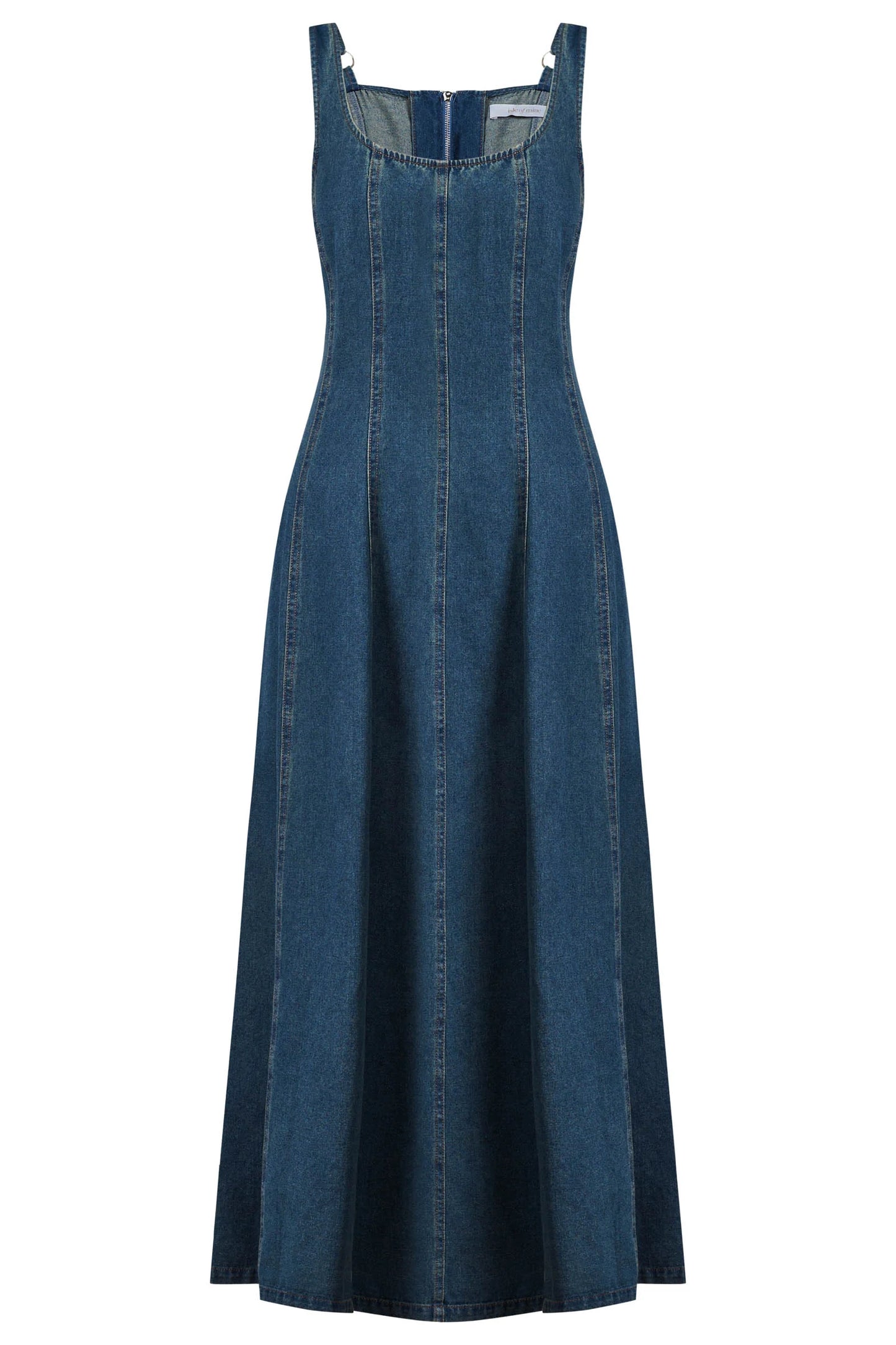 Sofie Denim Tank Dress - Drift