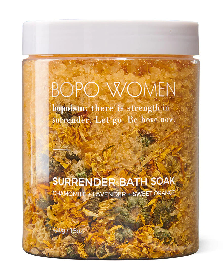 Surrender Bath Soak - Bopo Women