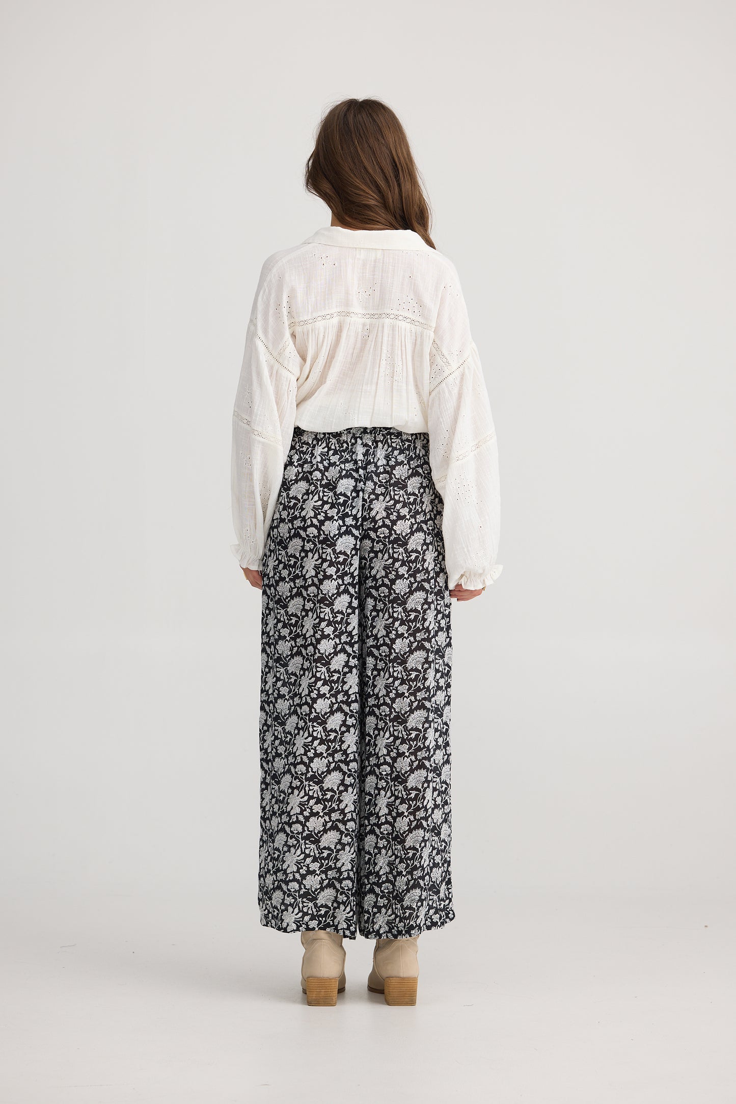 Freedom Pant - Black Moon River