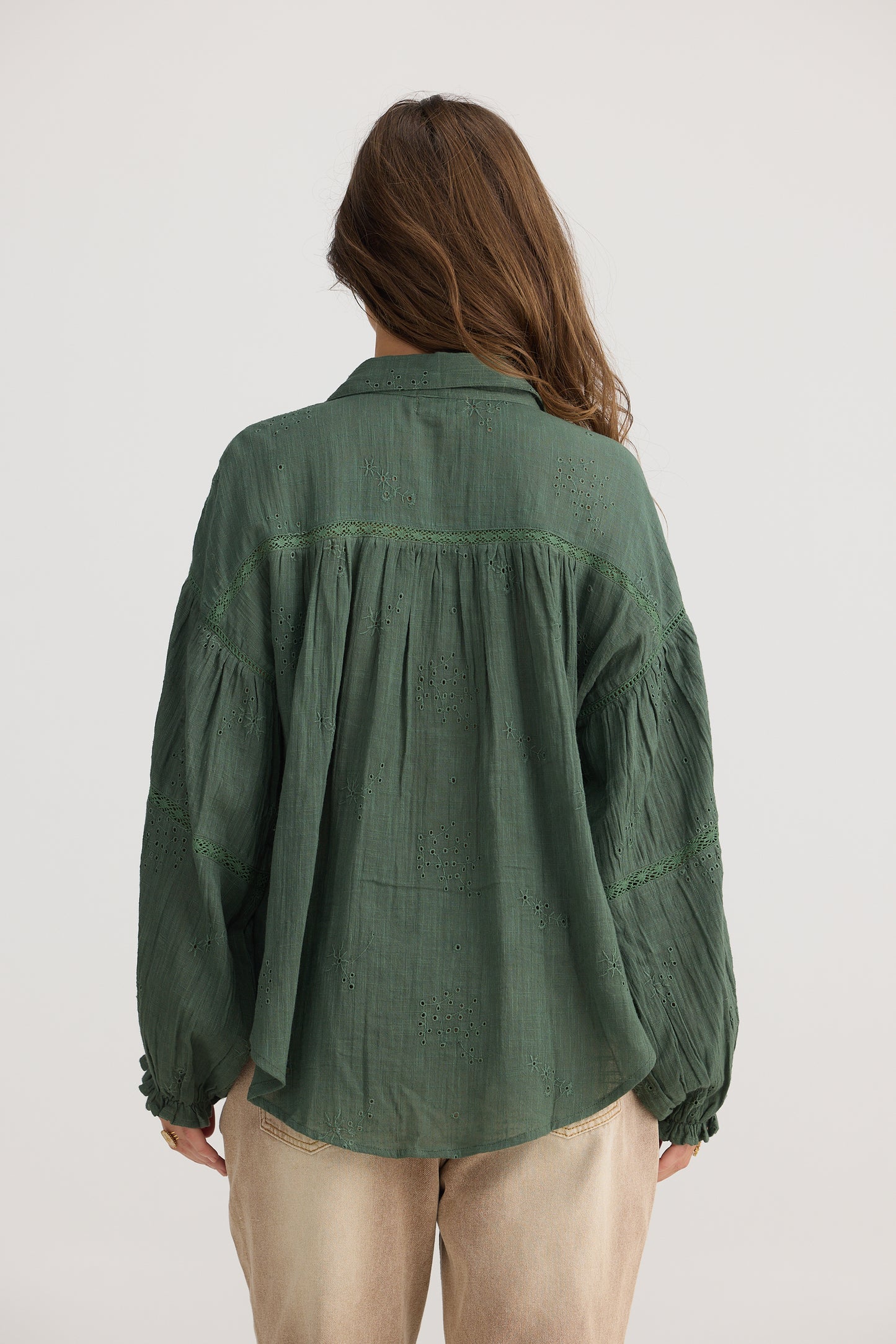 Anastasia Shirt - Olive