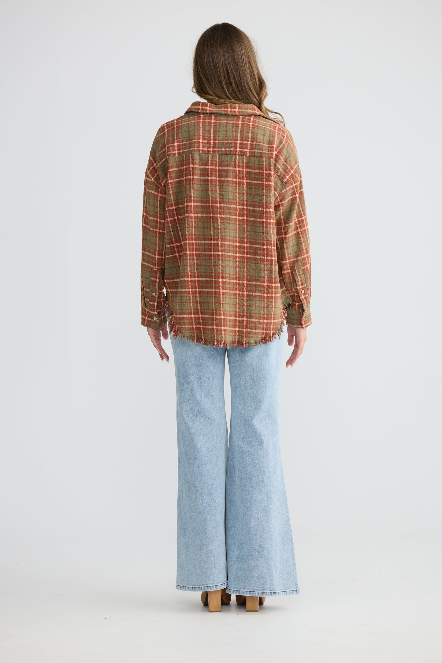Daytona Shirt - Rust