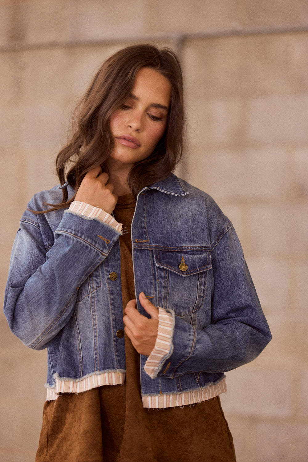 Riverstone Jacket - Mid Blue Wash