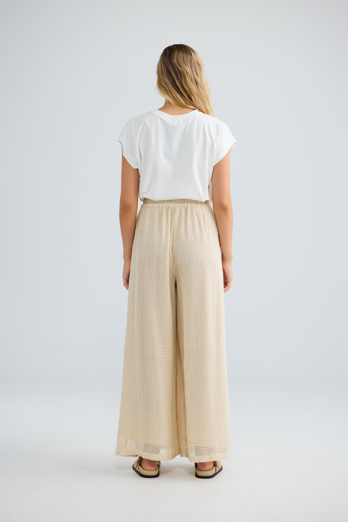 Freedom Pants | Natural Stripe
