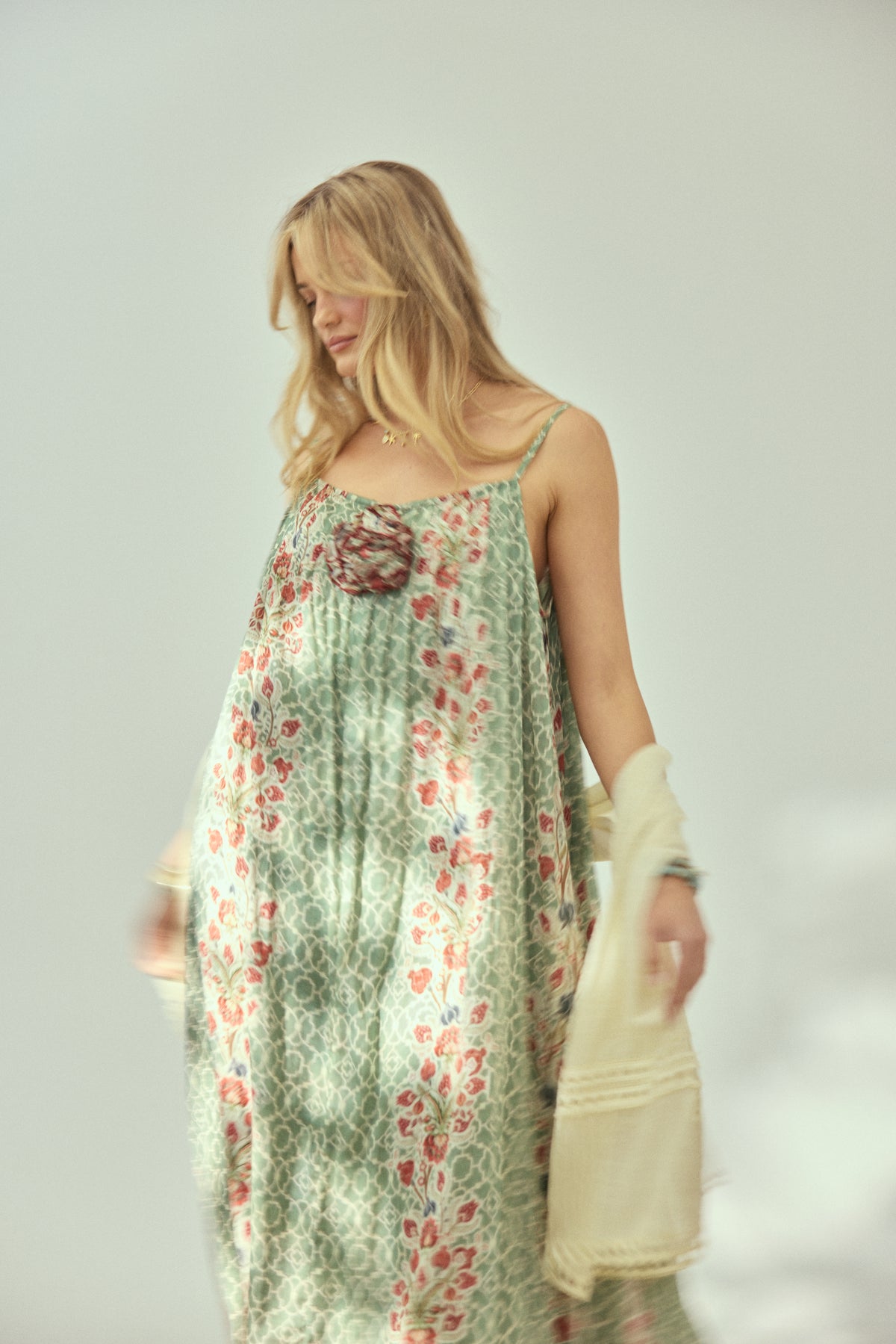 Noema Dress in Roaming Vine