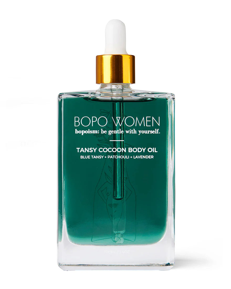 Blue Tansy Cocoon Body Oil | Bopo Women