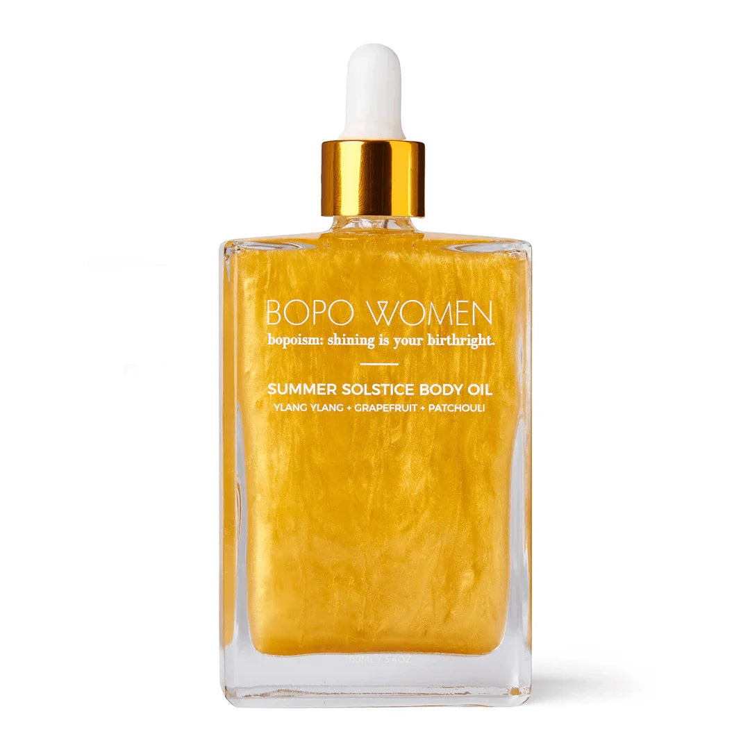 Summer Solstice Body Oil 100ml by Bopo Women
