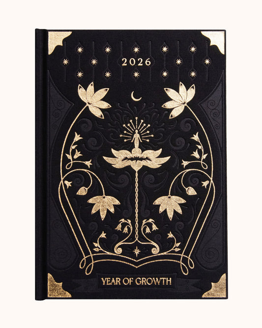 Dreamy Moons Year Of Growth 2026 Diary