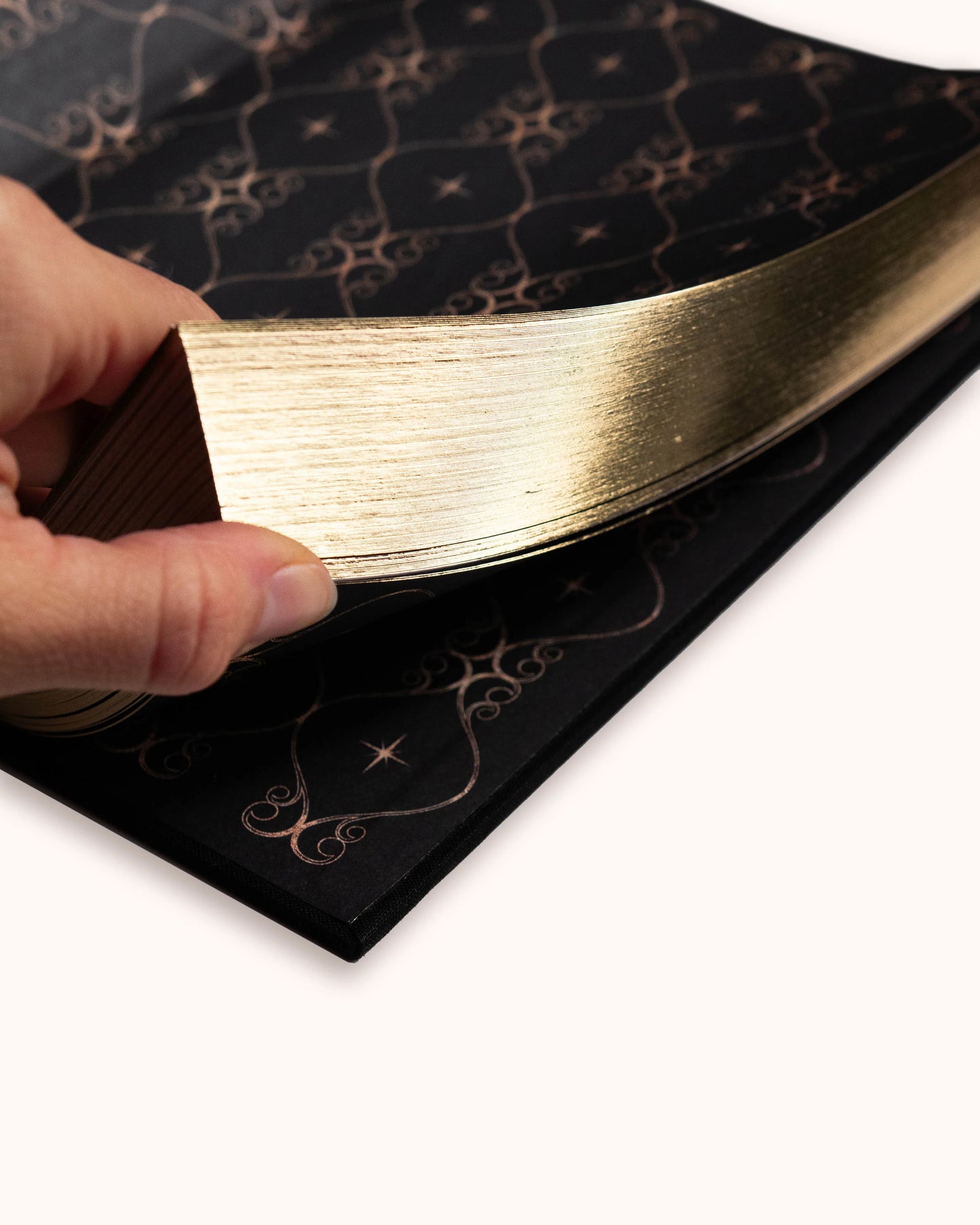 Dreamy Moons Daily Planner 2026 - Black and Gold