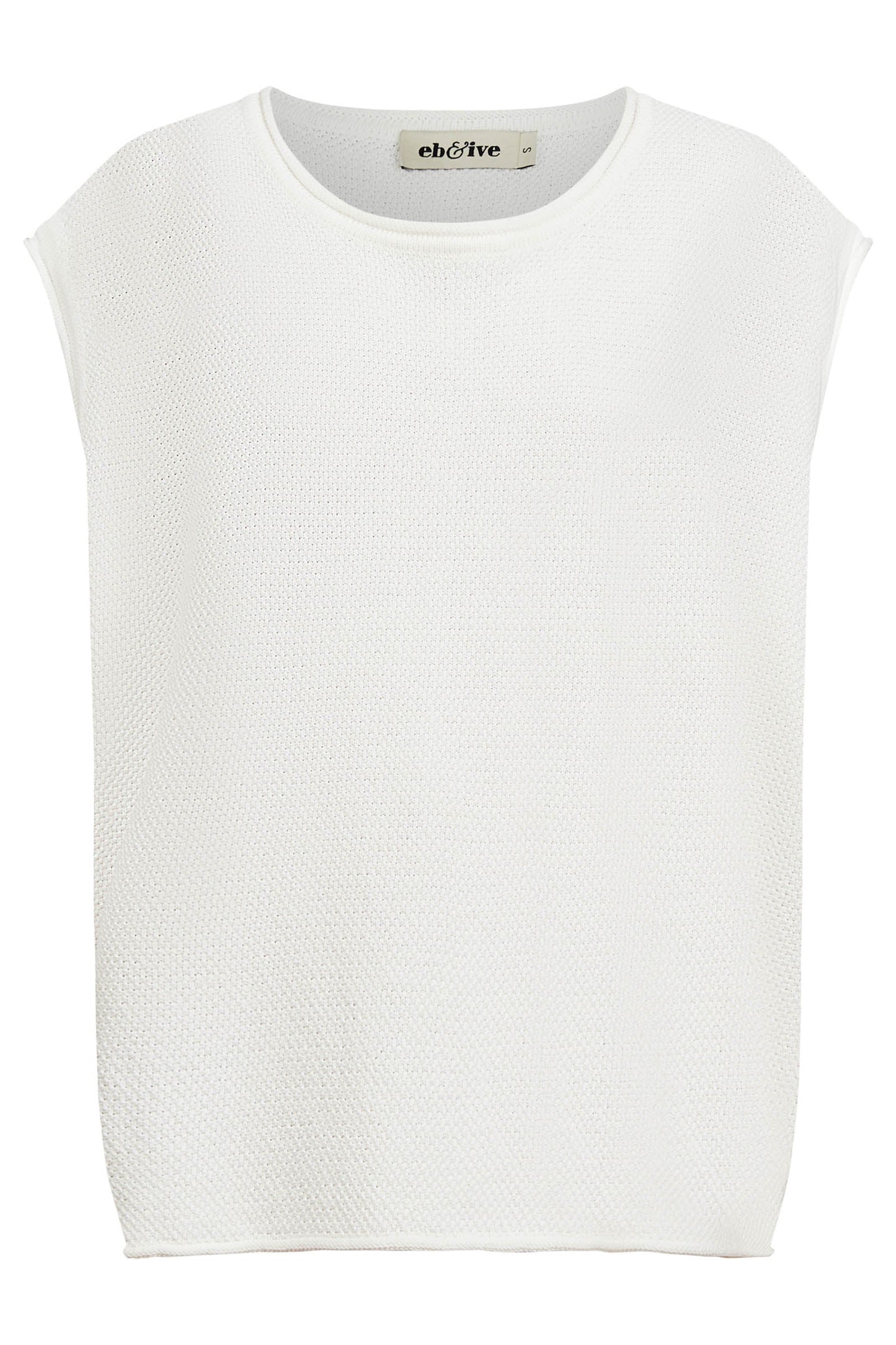 Artemis Sleeveless Knit Top