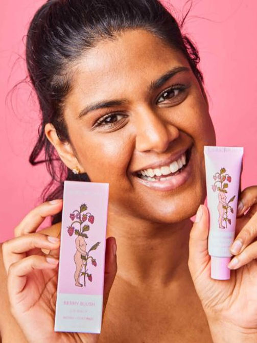 Berry Blush Lip Balm - Bopo Women