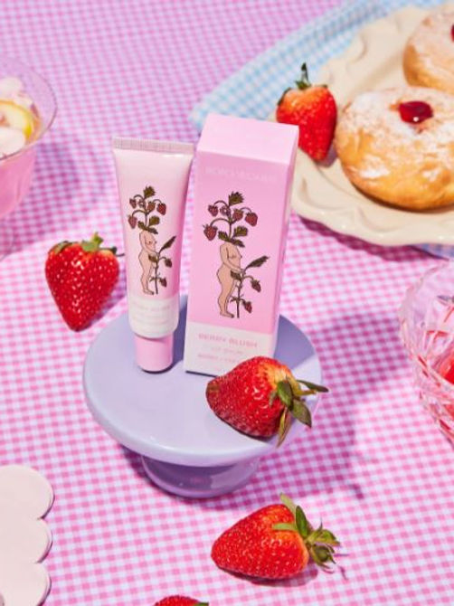 Berry Blush Lip Balm - Bopo Women