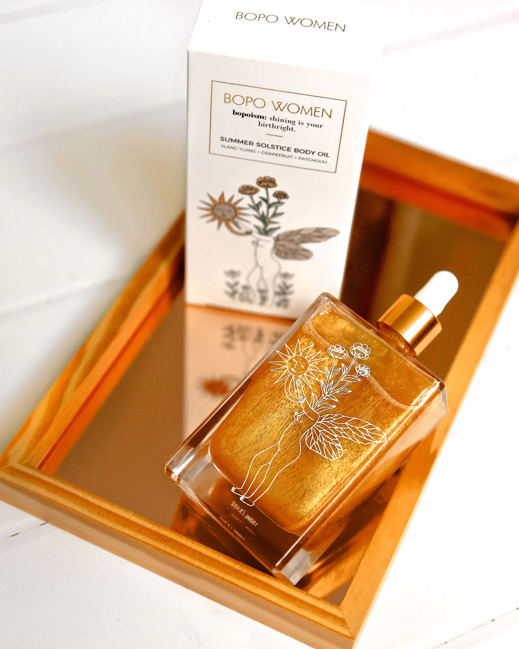 Summer Solstice Body Oil 100ml by Bopo Women