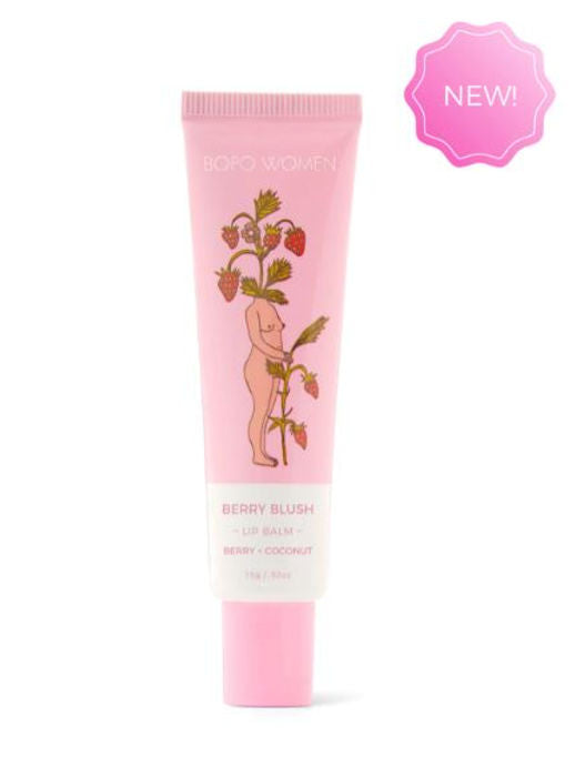 Berry Blush Lip Balm - Bopo Women