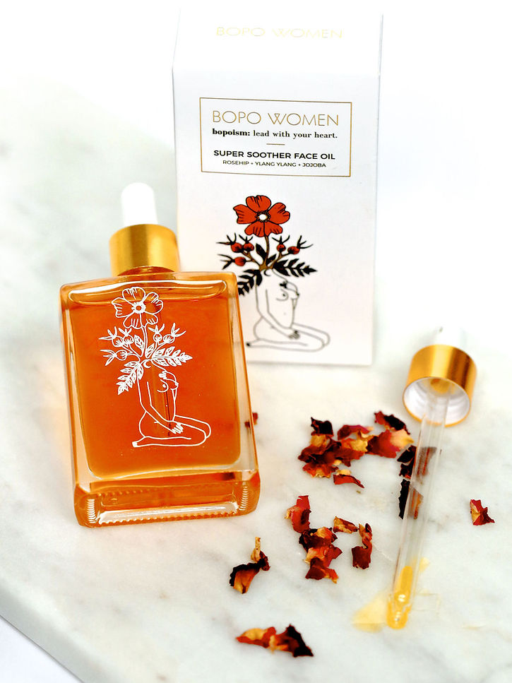 Super Soother Facial Oil - Bopo Women