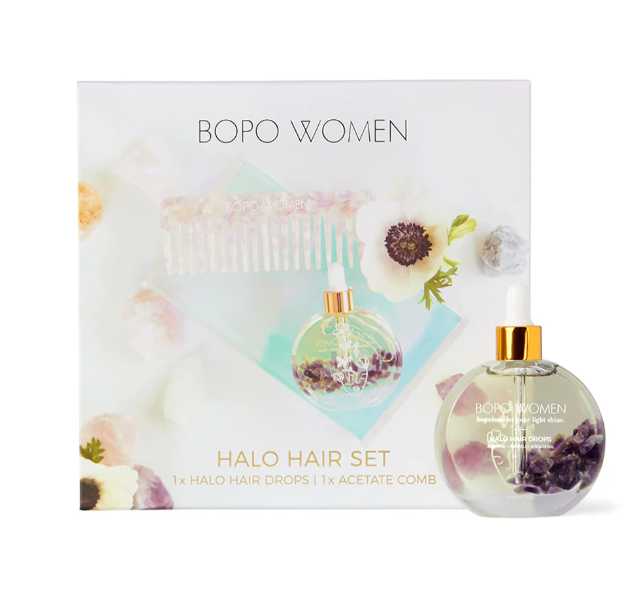 Halo Hair Drops Gift Set | BOPO Women