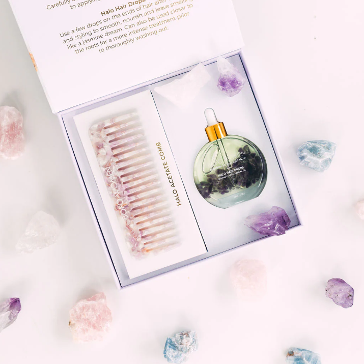 Halo Hair Drops Gift Set | BOPO Women