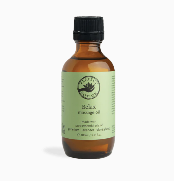 Relax Essential Massage Oil | Perfect Potion