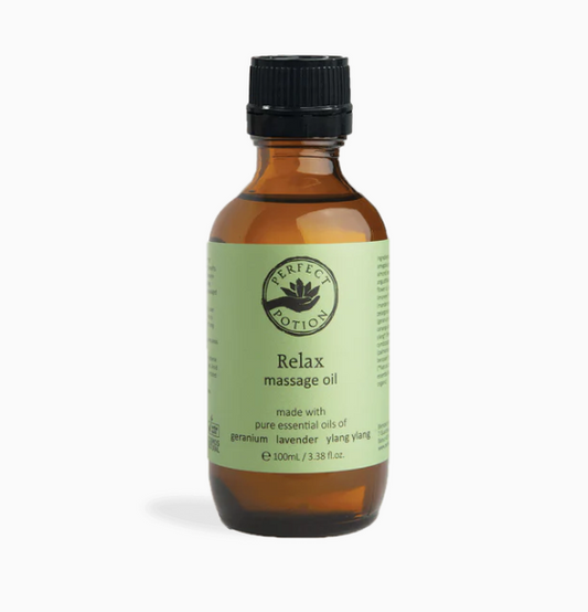 Relax Essential Massage Oil | Perfect Potion