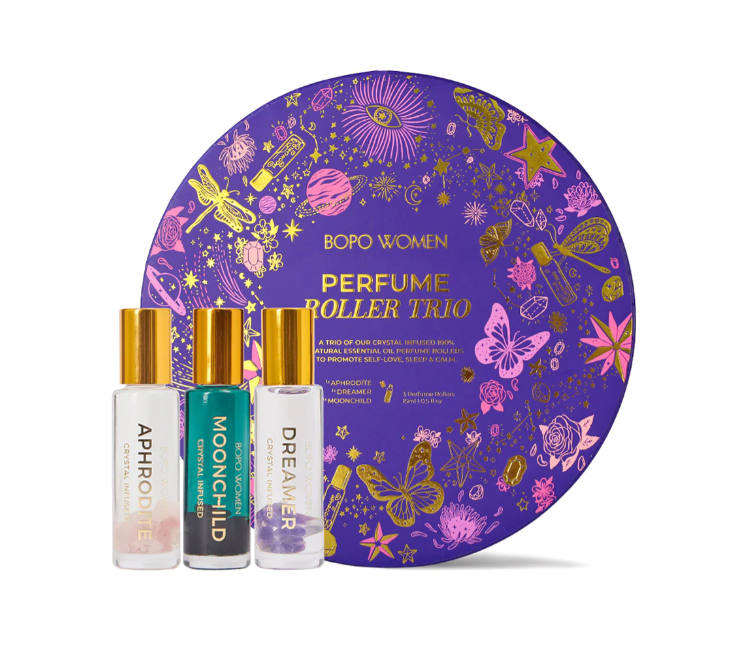 Perfume Roller Trio Set | BOPO Women
