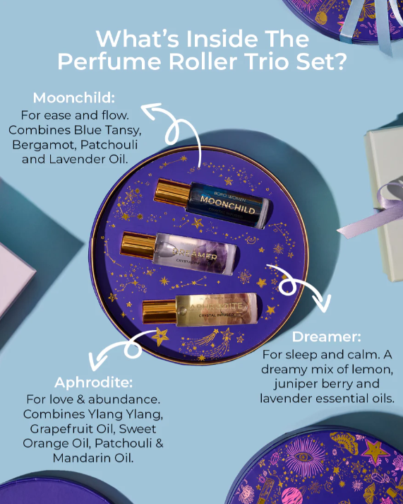 Perfume Roller Trio Set | BOPO Women