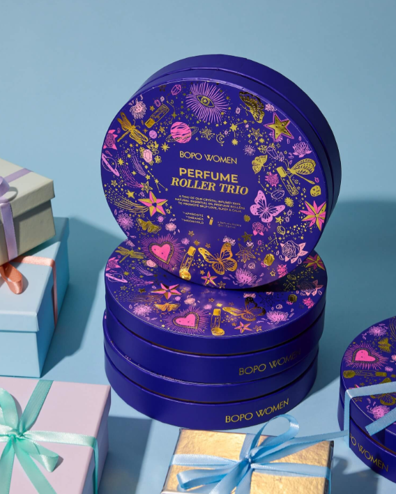 Perfume Roller Trio Set | BOPO Women
