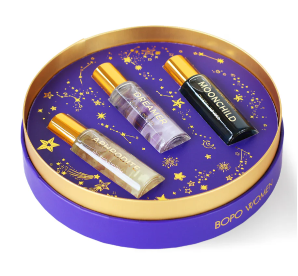 Perfume Roller Trio Set | BOPO Women