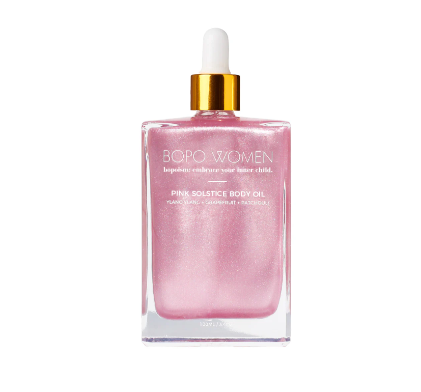 Pink Solstice Body Oil | Bopo Women