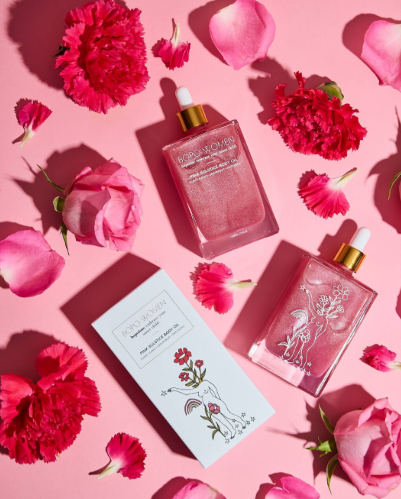 Pink Solstice Body Oil | Bopo Women