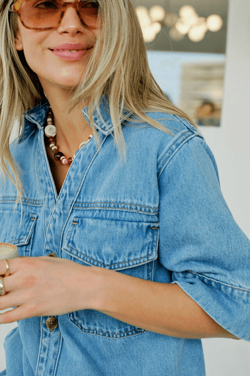 Sammy Relaxed Shirt Dress