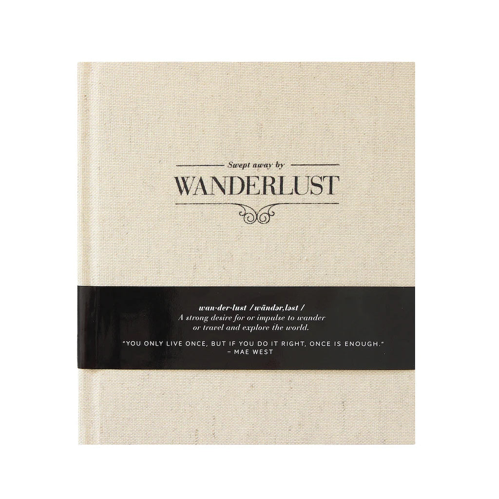 Wanderlust Journal