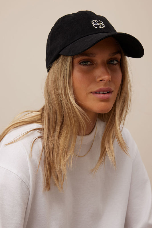 Pip Everyday Cap - Black