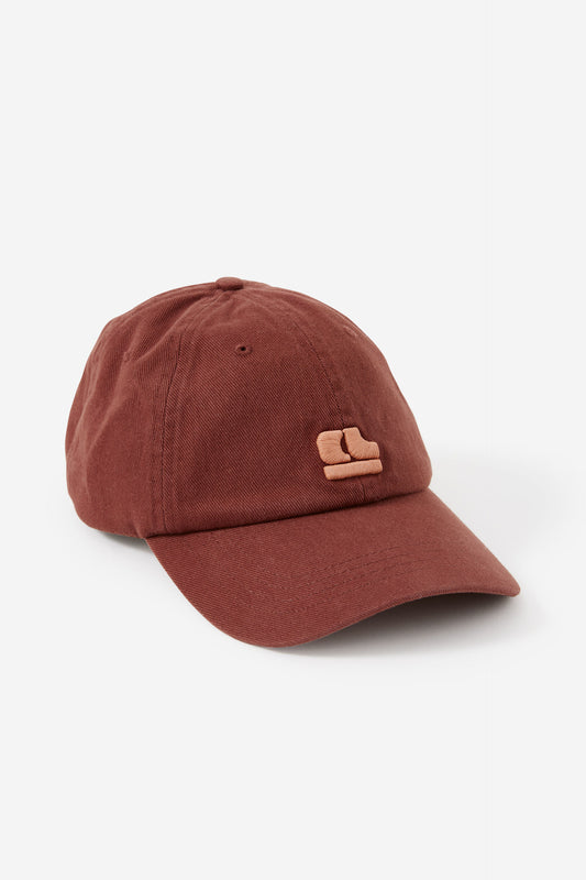 Pip Everyday Cap | Burnt Toffee/Clay Pink