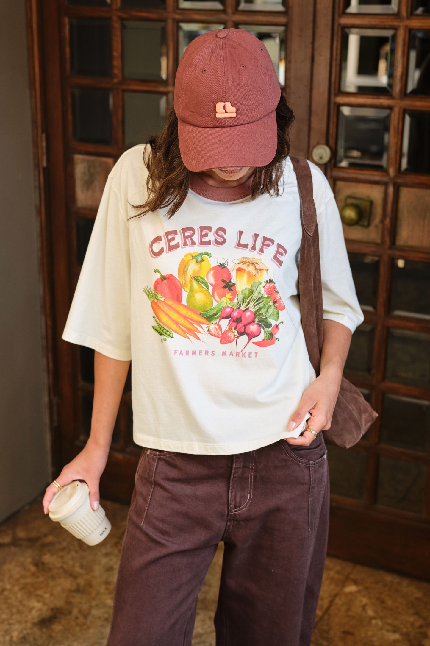 Pip Everyday Cap | Burnt Toffee/Clay Pink