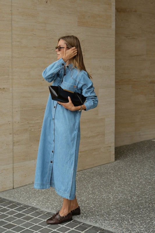 Rae Long Sleeve Midi Dress