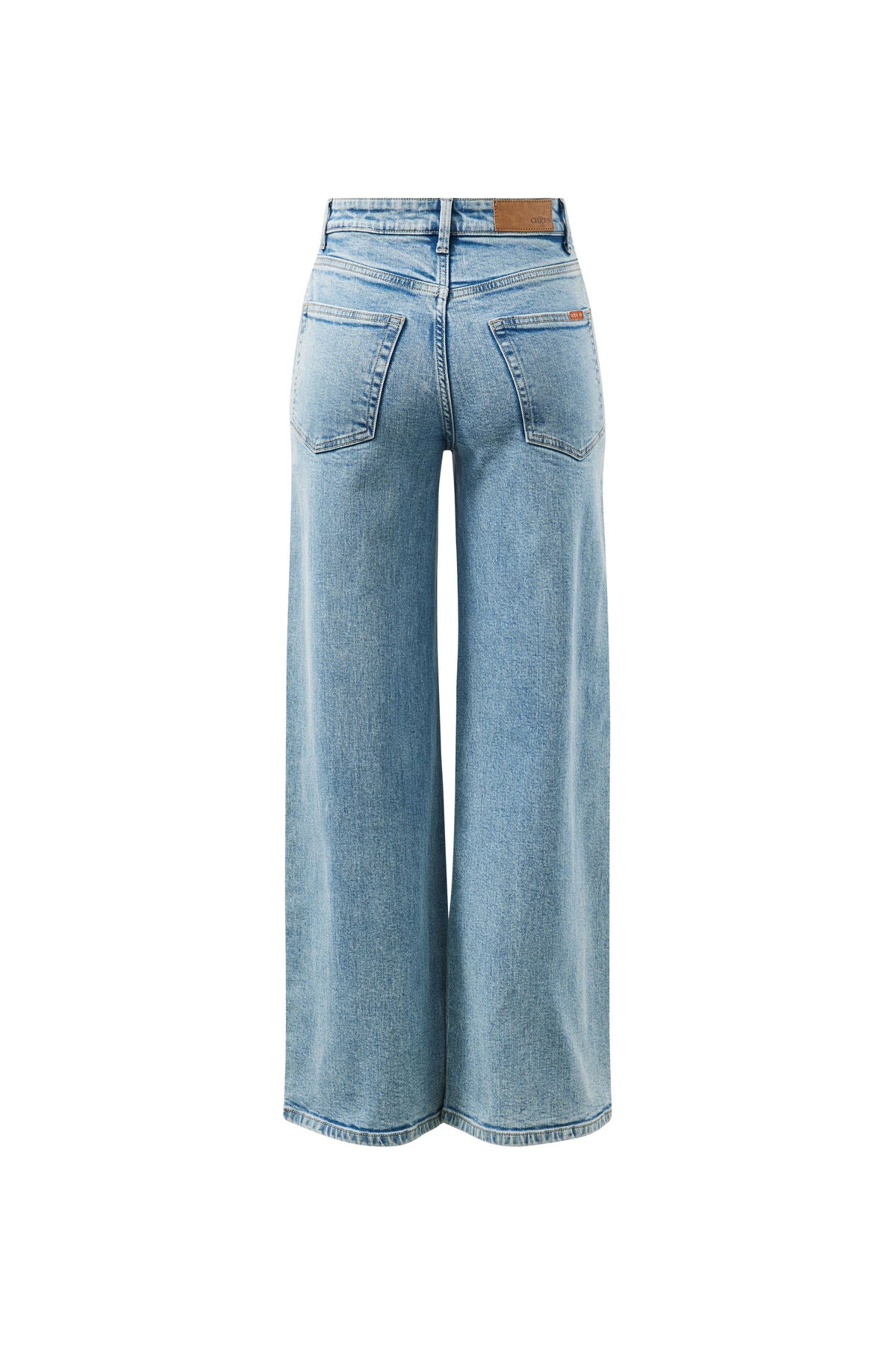 Evie Wide Leg Jean | Vintage Blue Wash