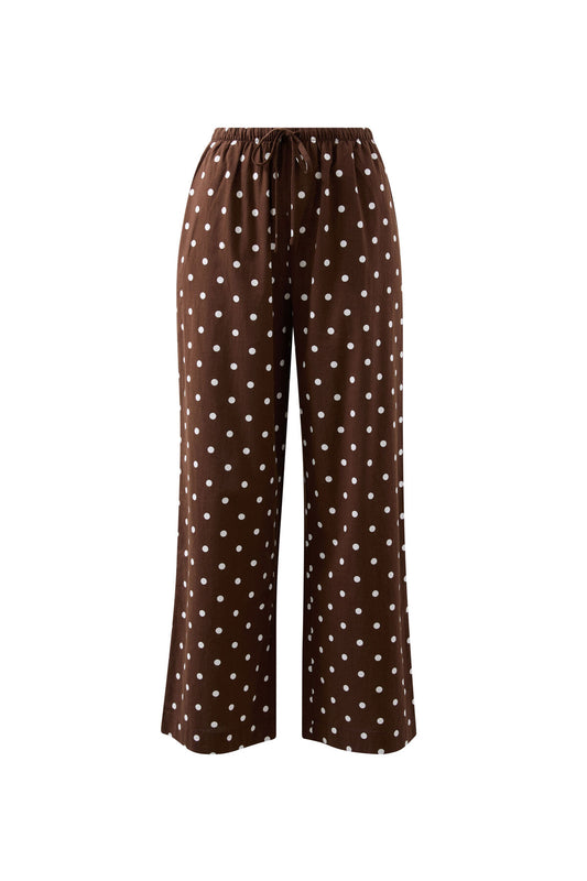 Resort Pant - Polka Dot