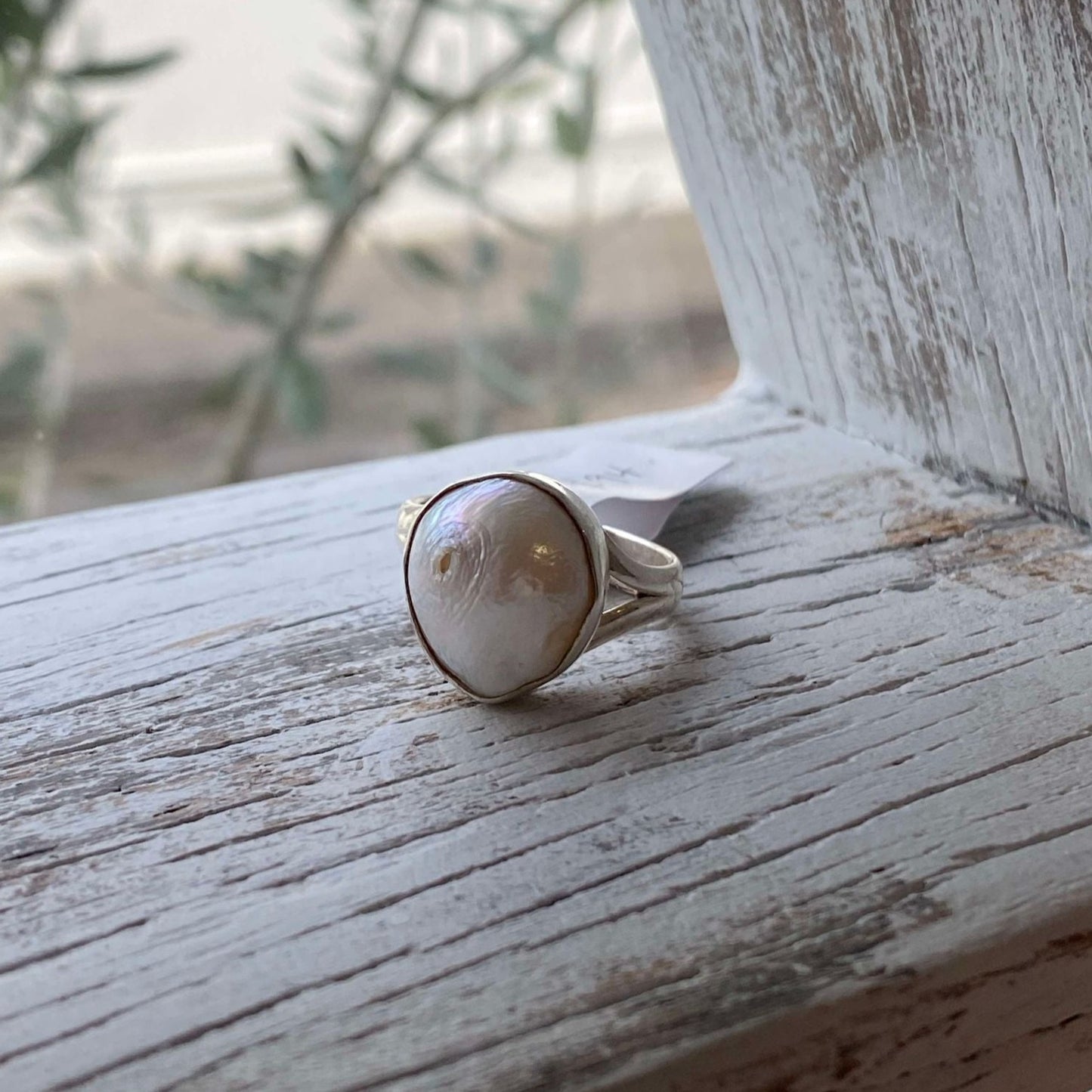 Pearl Ring