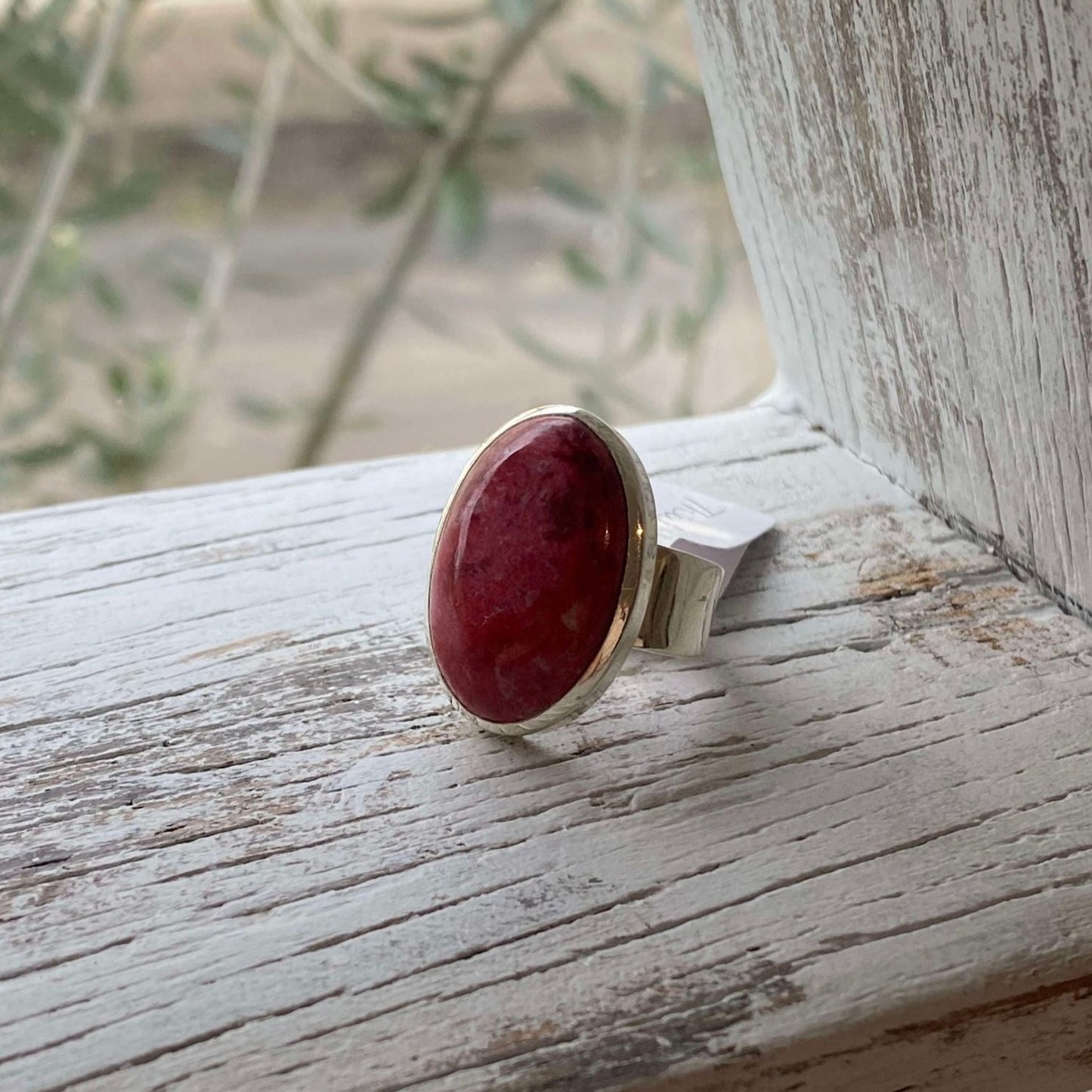 Thulite Ring