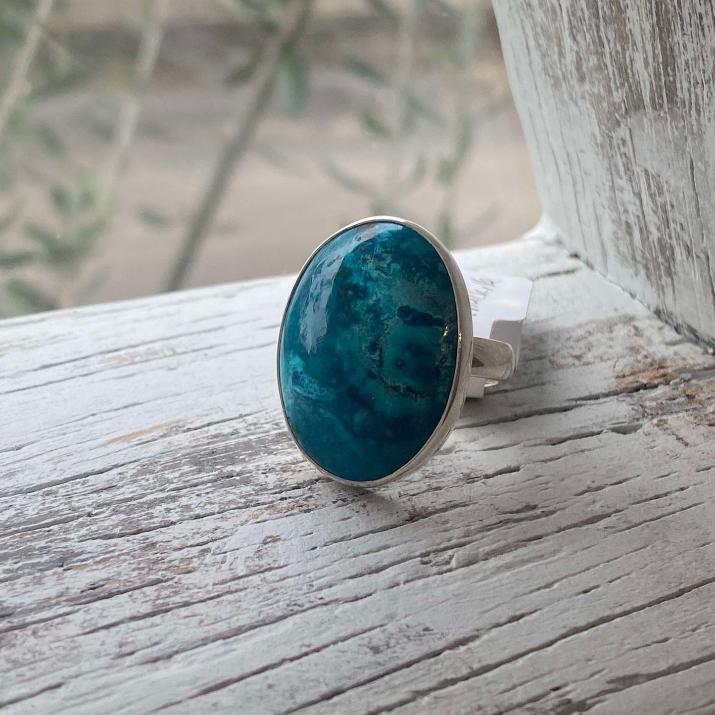 Shattuckite Ring