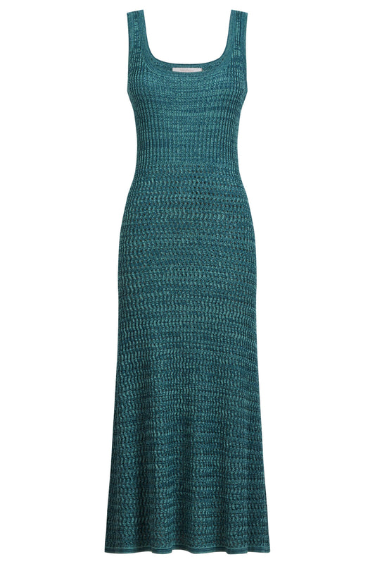 Ida Knit Tank Dress - Baltic