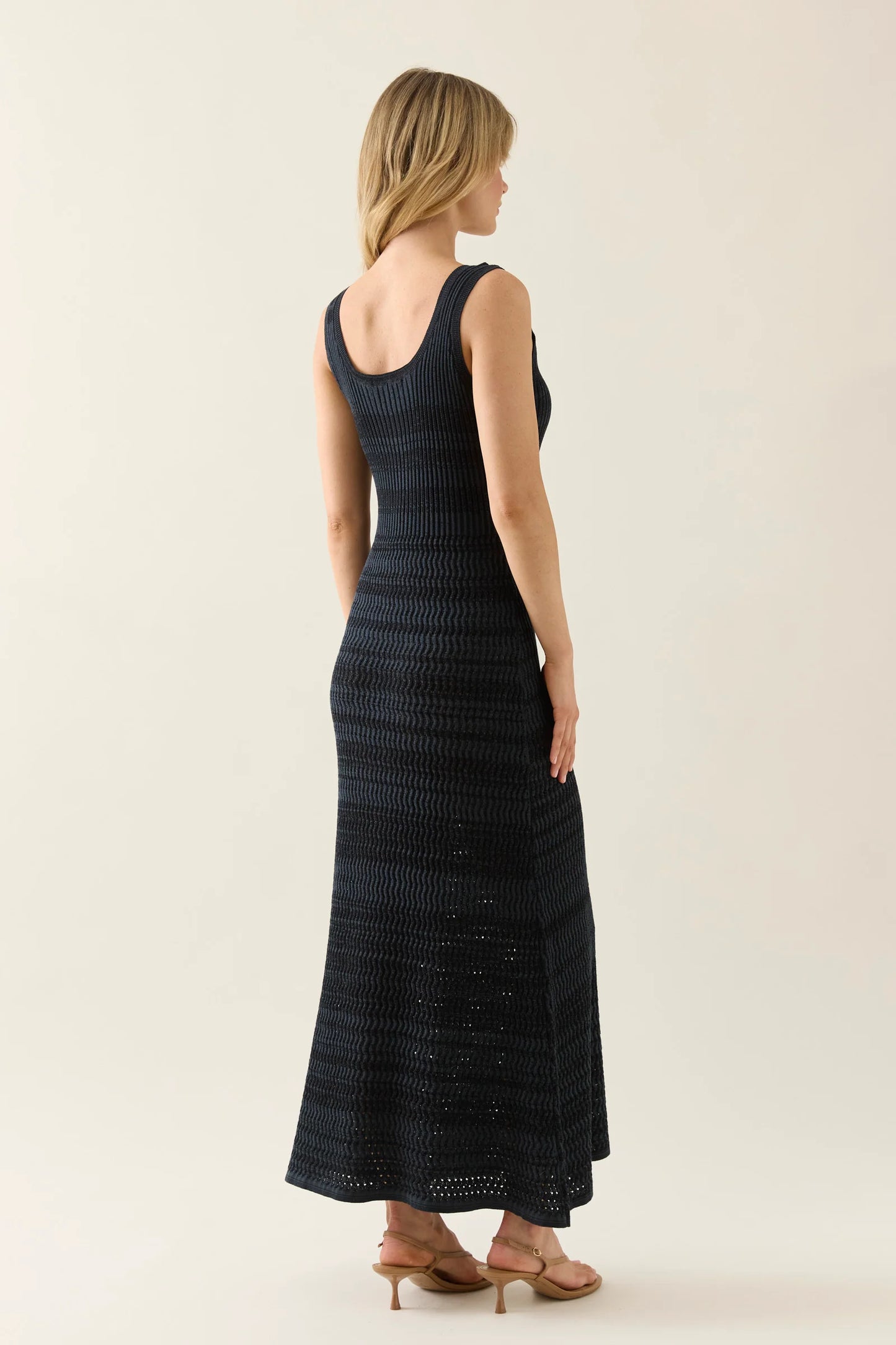 Ida Knit Tank Dress - Navy