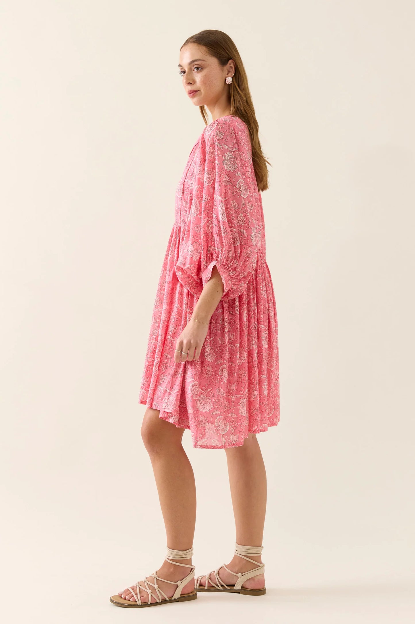 Wilma Dress - Pink