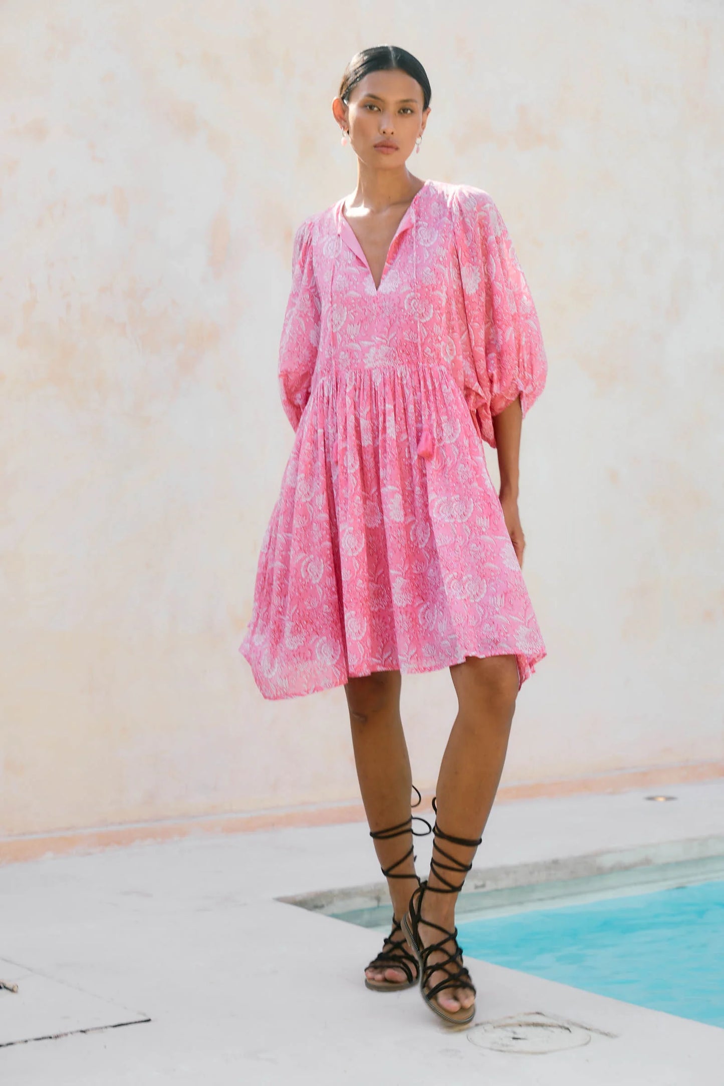 Wilma Dress - Pink