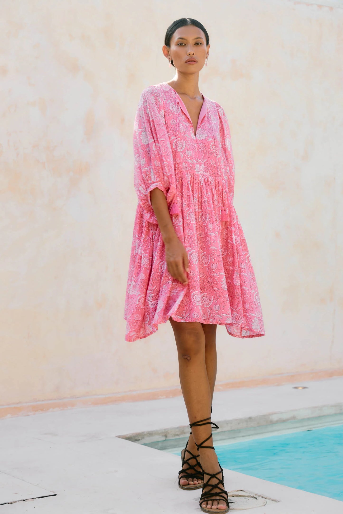 Wilma Dress - Pink