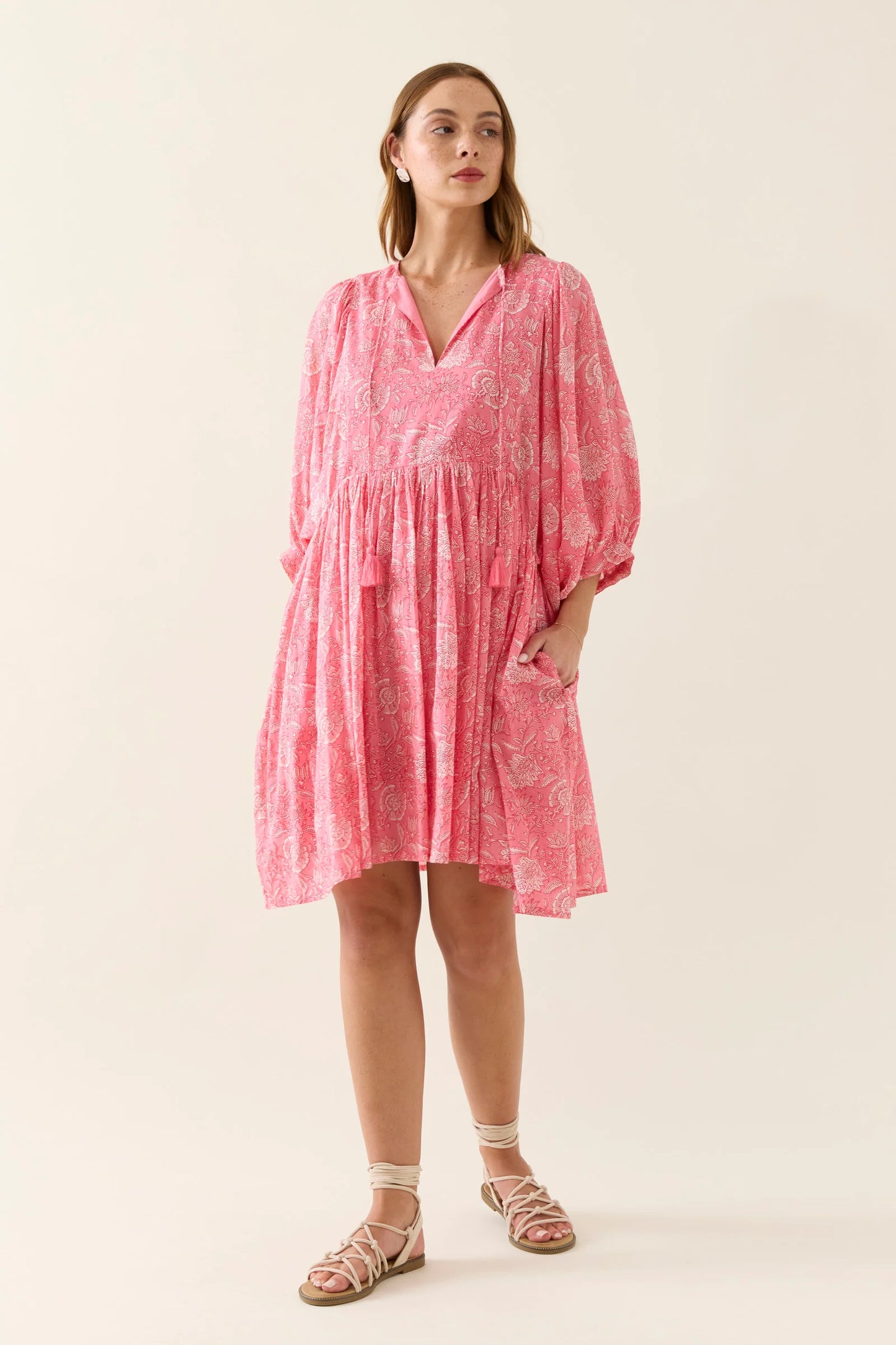 Wilma Dress - Pink
