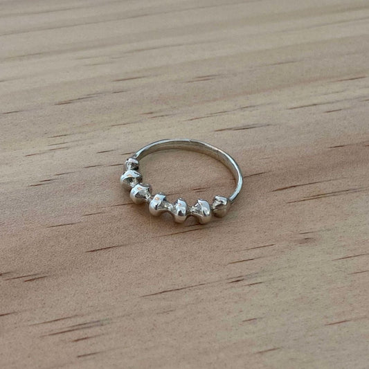 Sterling Silver Knots Ring