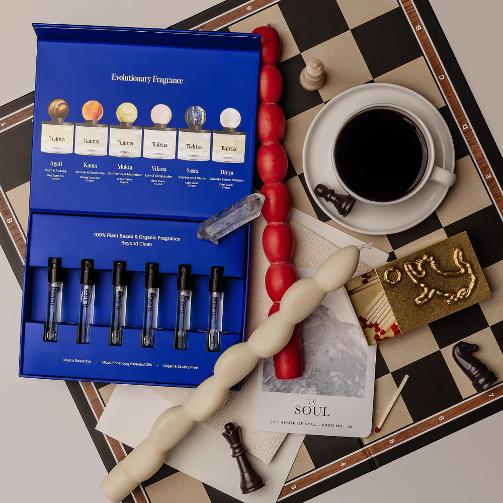 Tulita Discovery Set - Receive a $30 Gift Voucher with purchase  towards a full size Tulita Perfume with ELM.
