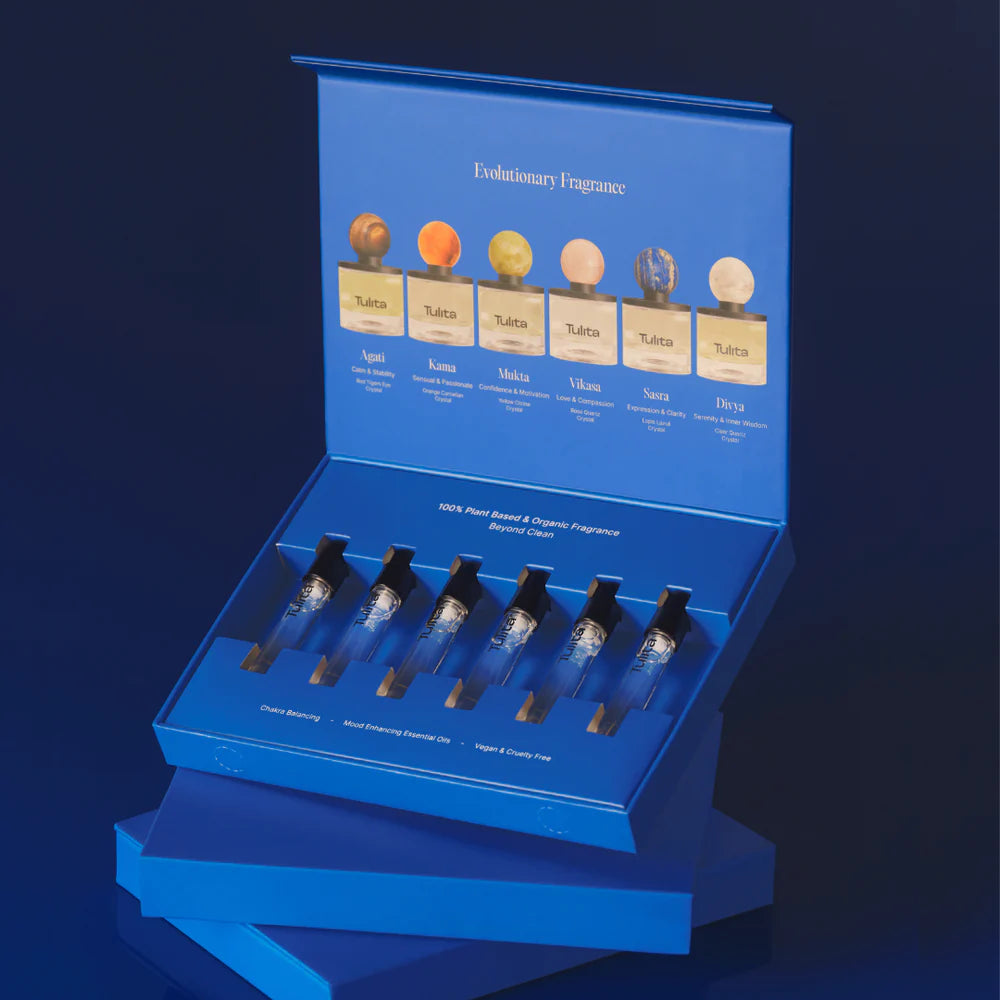 Tulita Discovery Set - Receive a $30 Gift Voucher with purchase  towards a full size Tulita Perfume with ELM.
