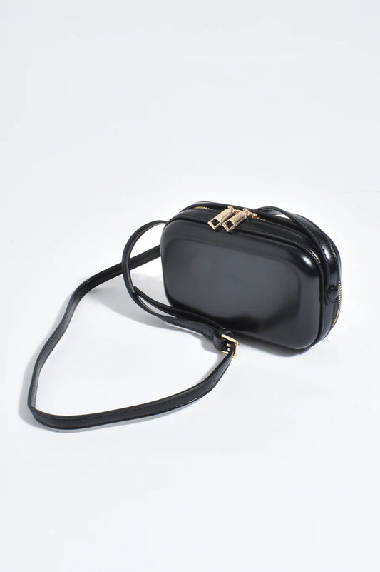 Cara Crossbody Bag - Black
